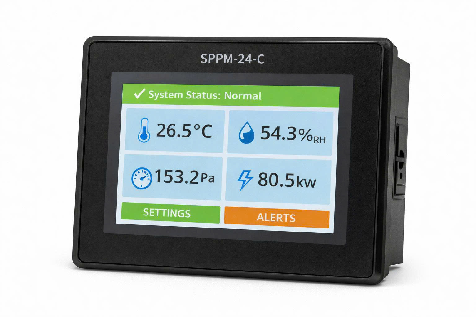 Màn hình cảm ứng hiển thị thông số SPPM-24-C