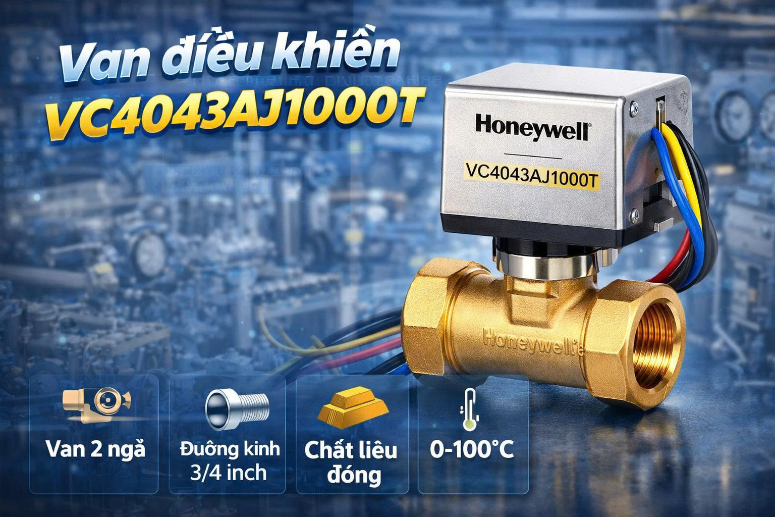 >Van điều khiển VC4043AJ1000T