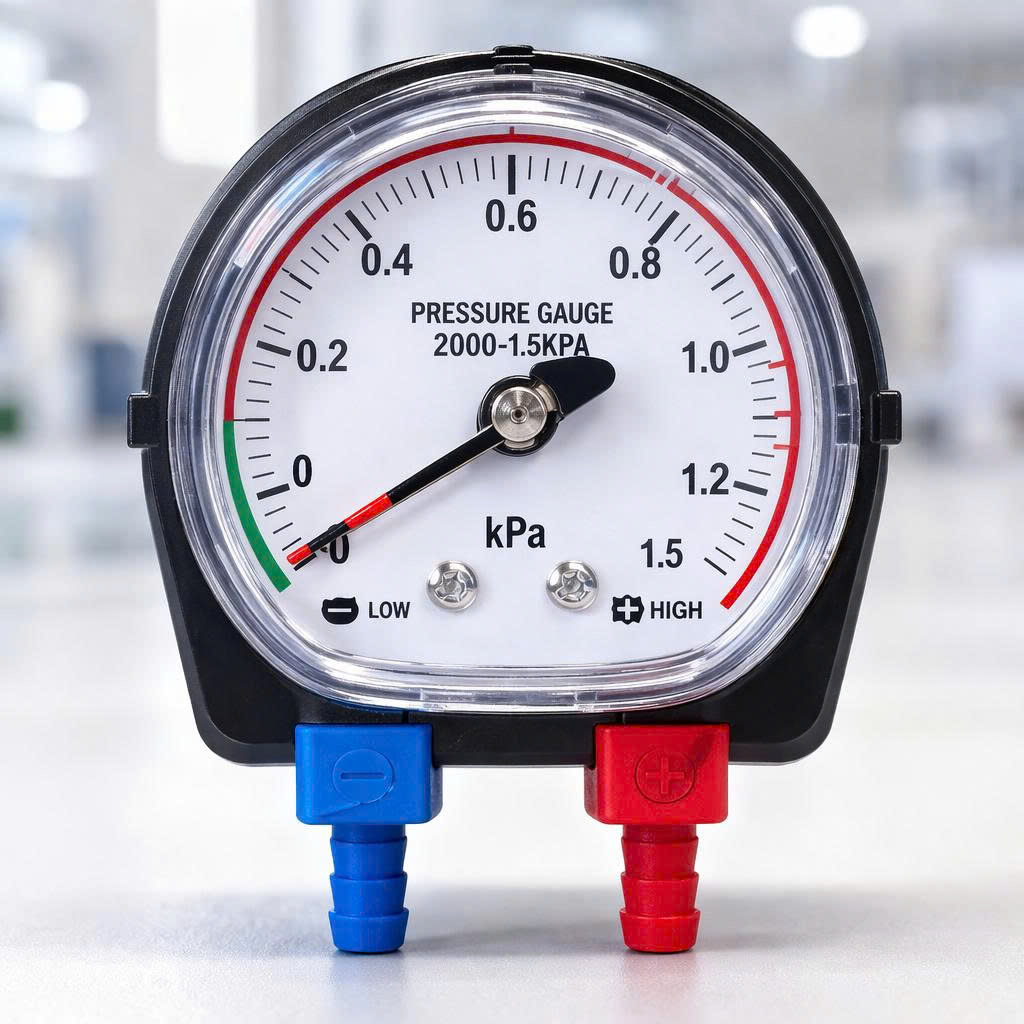 Bộ đo áp suất 2000-1.5KPA