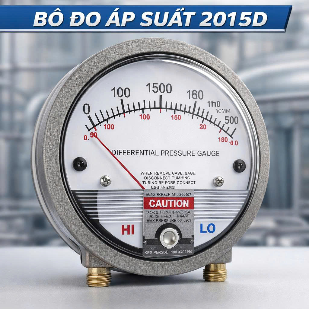 Bộ đo áp suất 2015D