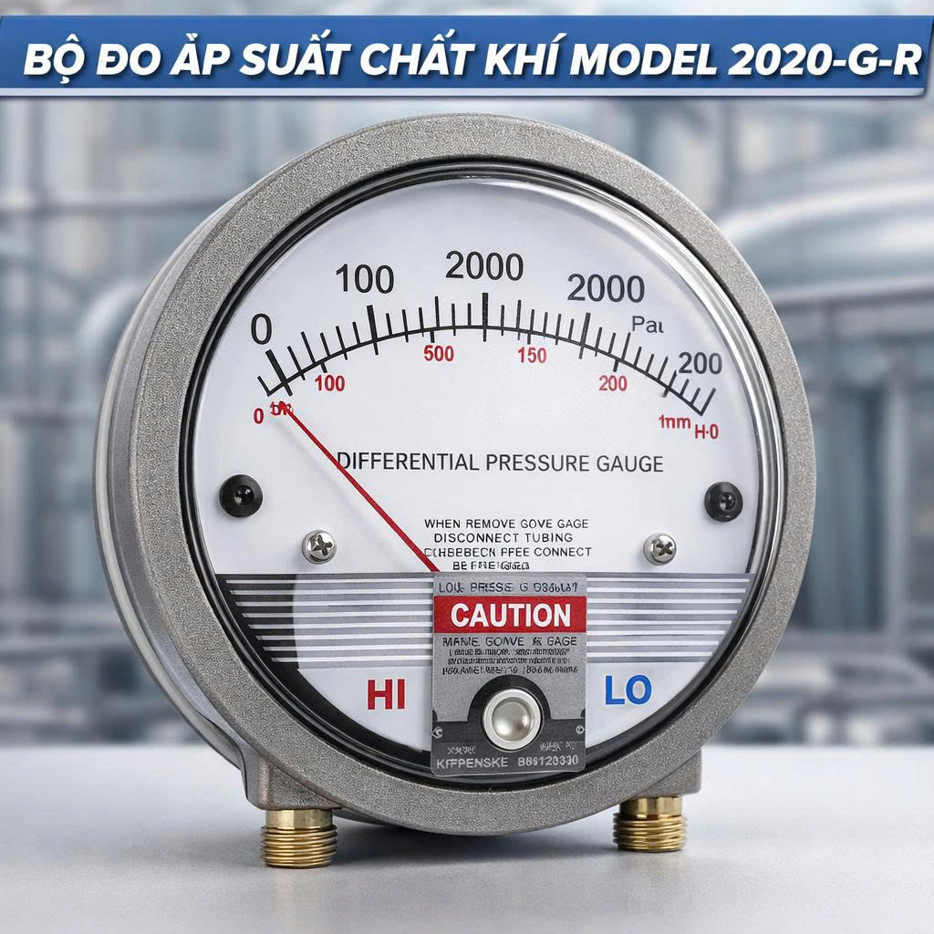 Bộ đo áp suất chất khí Model 2020-G-R