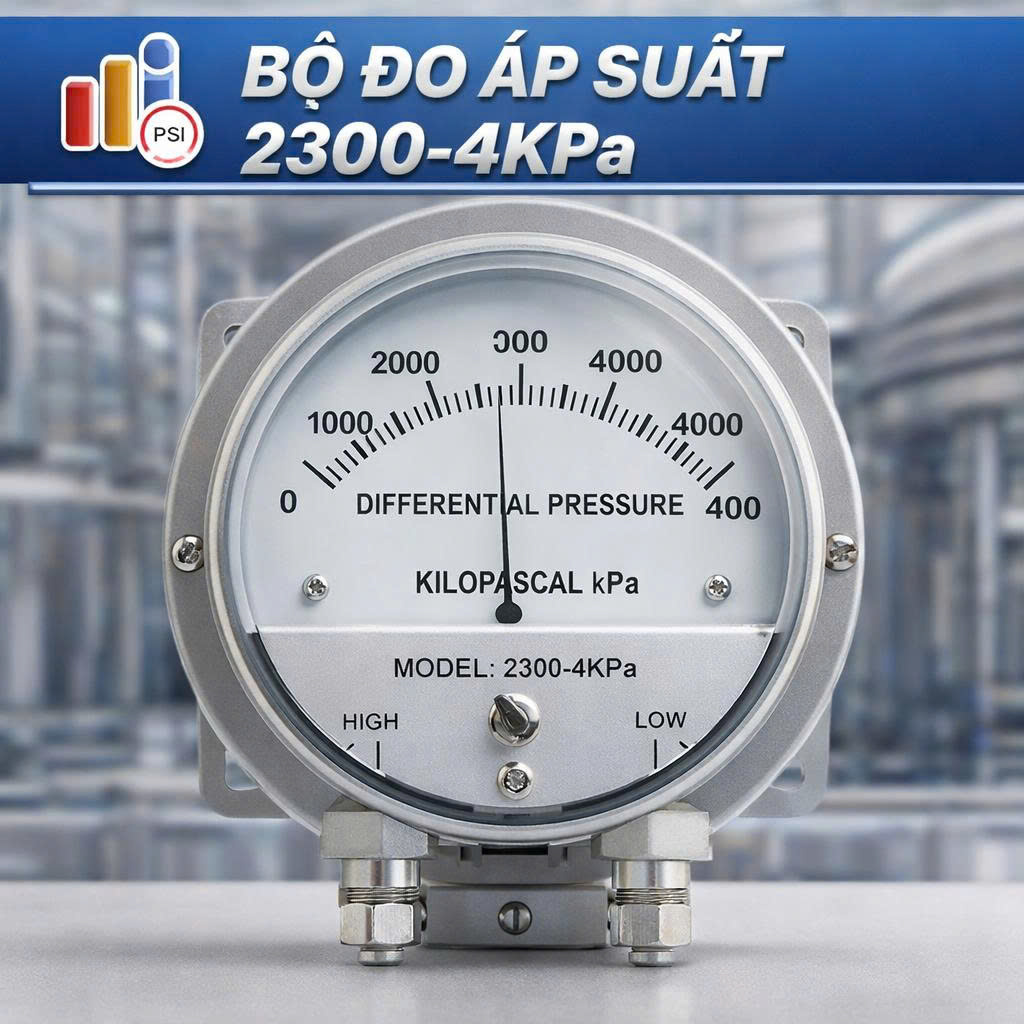 Bộ đo áp suất 2300-4KPa
