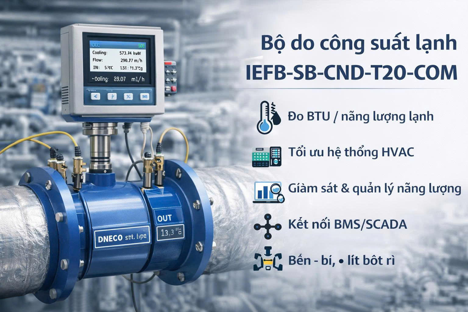 Bộ đo công suất lạnh IEFB-SB-CND-T20-COM