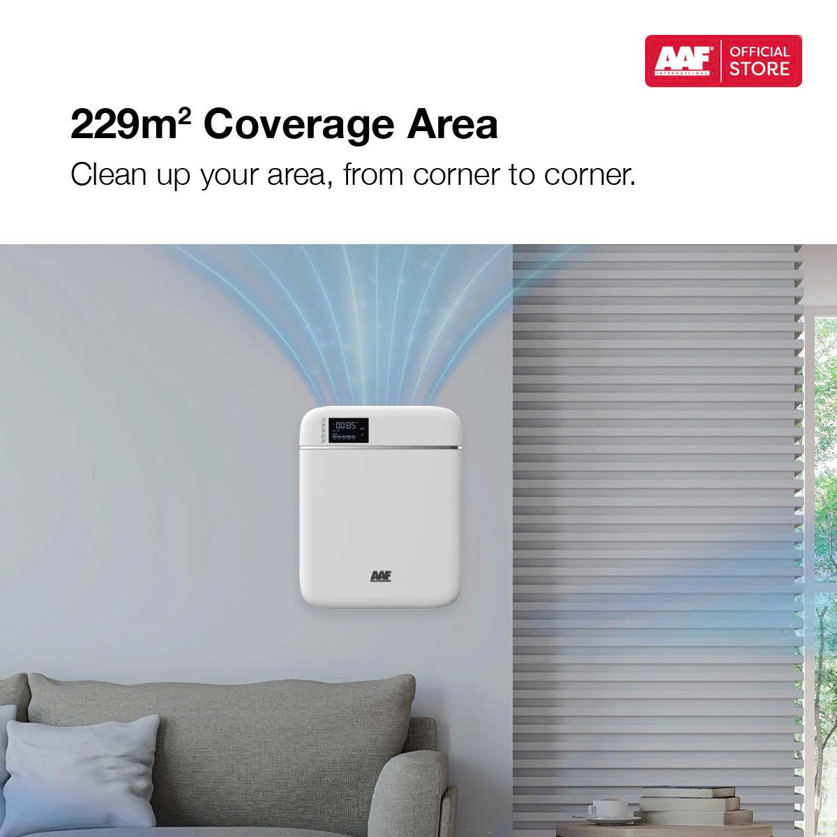 Máy lọc không khí công suất 240 CMH