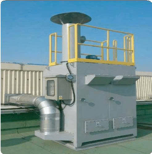 Bộ lọc hấp thụ than hoạt tính 2600 x 1200 x 2325mm