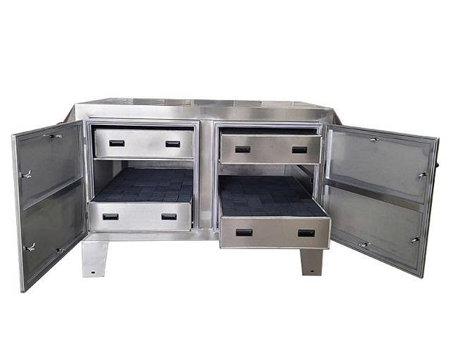 Bộ lọc hấp thụ than hoạt tính 2600 x 1200 x 2325mm