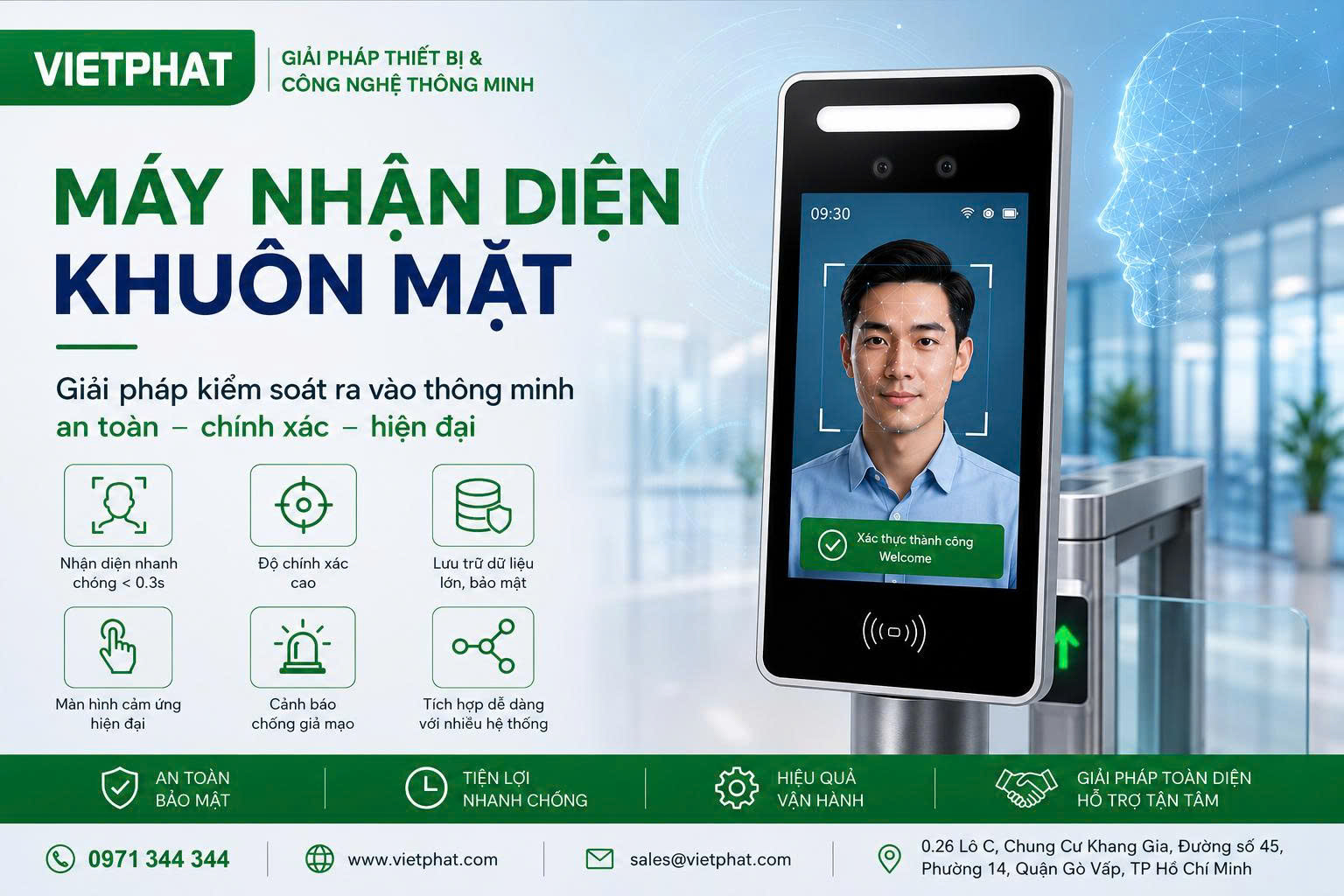 Face Recognition Là Gì? Công Nghệ Nhận Diện Khuôn Mặt Hoạt Động Như Thế Nào? | VIETPHAT