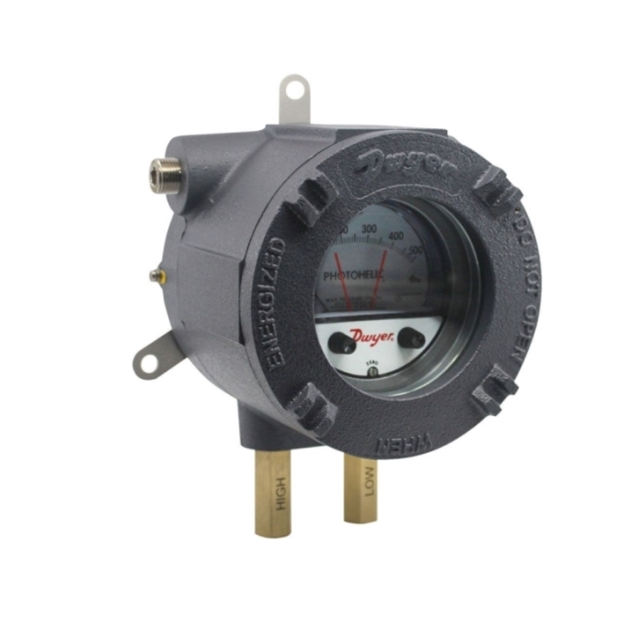 Công tắc chênh áp suất (0-300 Pa)