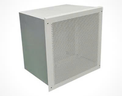 Hộp lọc khung tôn 350x663x250mm