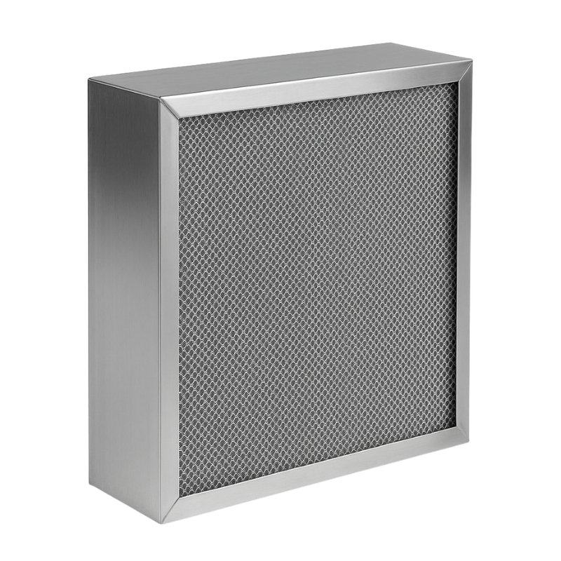 Lọc inox khung inox 410x410x100mm