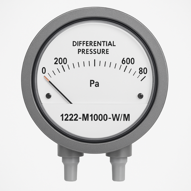 Bộ đo áp suất 1222-M1000-W/M