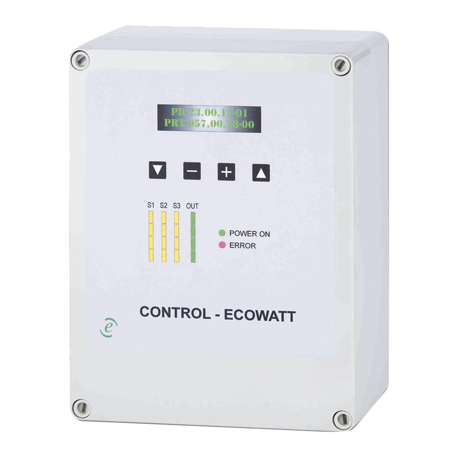 ECOWATT CONTROLS - Thiết bị thông gió điều khiển theo nhu cầu