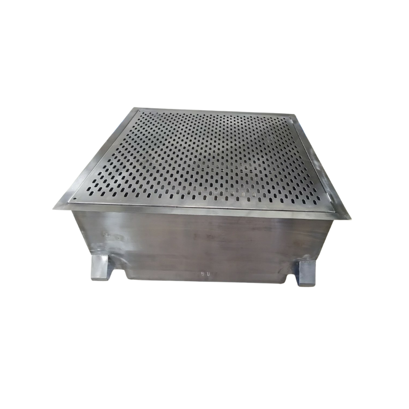Hộp lọc khung inox 304 375x375x280mm I VIET PHAT