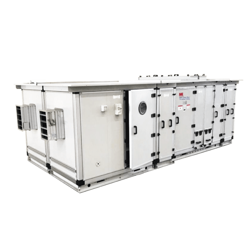 SAAF Deep Bed Scrubber (DBS)