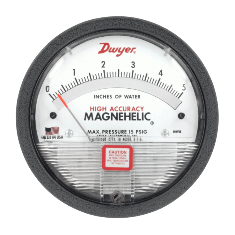 SERIES 2000 – ĐỒNG HỒ CHÊNH ÁP MAGNEHELIC