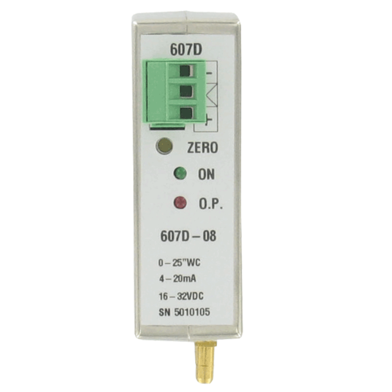 SERIES 607D – BỘ TRUYỀN TÍN HIỆU (TRANSMITTER)