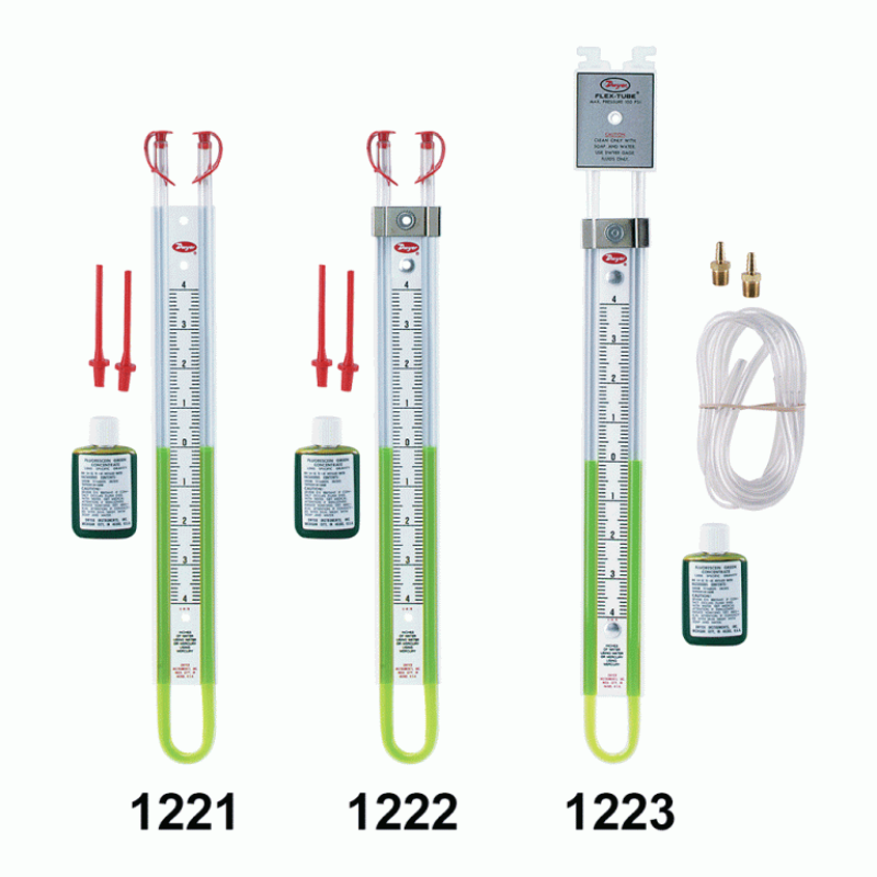 SERIES 1221/1222/1223 – ÁP KẾ TĨNH (STATIONARY MANOMETER)