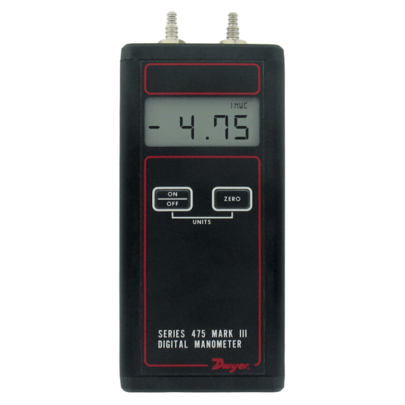 SERIES 475 – ÁP KẾ KỸ THUẬT SỐ (DIGITAL MANOMETER)