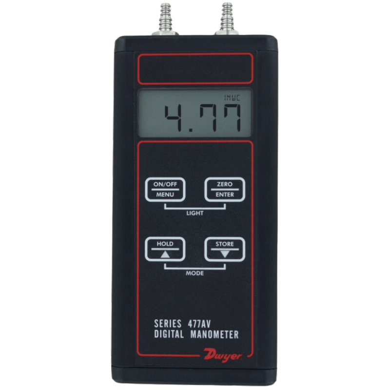 SERIES 477AV – ÁP KẾ KỸ THUẬT SỐ (DIGITAL MANOMETER)