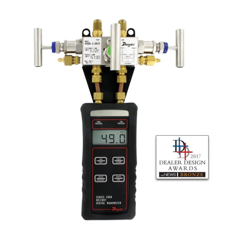 SERIES 490A – ÁP KẾ KỸ THUẬT SỐ (DIGITAL MANOMETER)