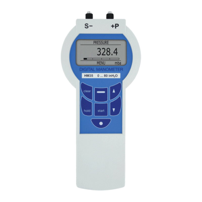 SERIES HM35 – ÁP KẾ KỸ THUẬT SỐ (DIGITAL MANOMETER)