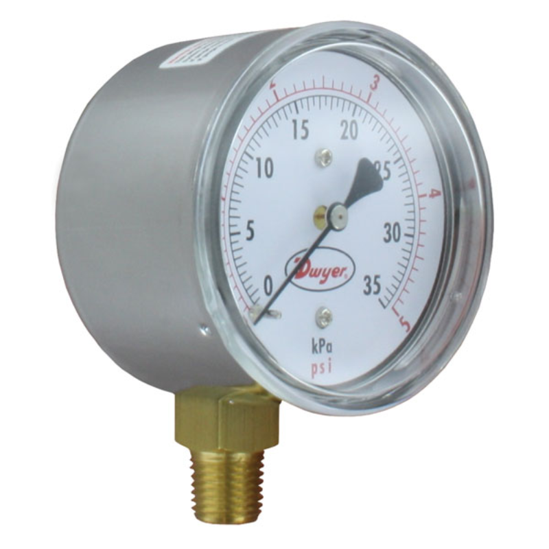 SERIES LPG5 – ĐỒNG HO ĐO ÁP SUẤT ĐƠN (SINGLE PRESSURE)