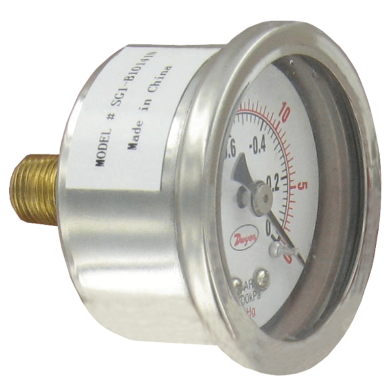 SERIES SG3 – ĐỒNG HO ĐO ÁP SUẤT ĐƠN (SINGLE PRESSURE)