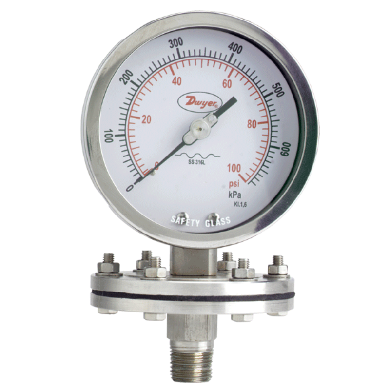 SERIES SGO – ĐỒNG HO ĐO ÁP SUẤT ĐƠN (SINGLE PRESSURE)