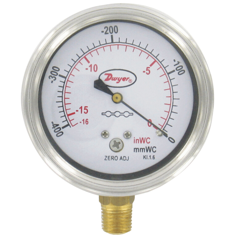 SERIES SGX&SGF – ĐỒNG HO ĐO ÁP SUẤT ĐƠN (SINGLE PRESSURE)