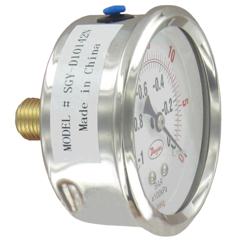 SERIES SGZ – ĐỒNG HO ĐO ÁP SUẤT ĐƠN (SINGLE PRESSURE)