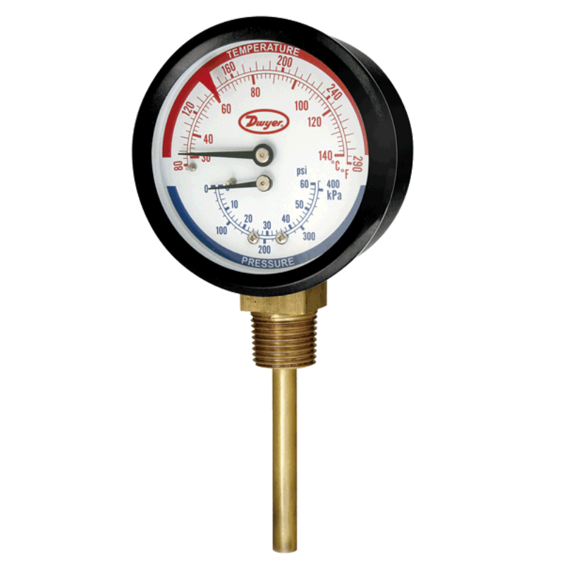 SERIES TRI2 – ĐỒNG HO ĐO ÁP SUẤT ĐƠN (SINGLE PRESSURE)