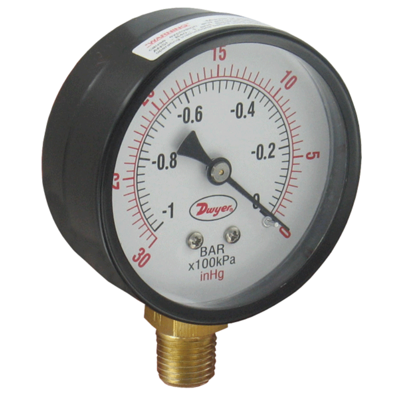 SERIES UGJ – ĐỒNG HO ĐO ÁP SUẤT ĐƠN (SINGLE PRESSURE)