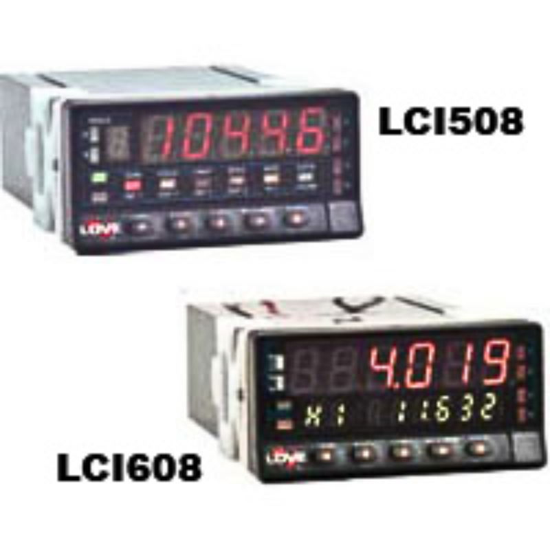 SERIES LCI508/608 – MÀN HÌNH ĐIỀU KHIỂN (REMOTE DISPLAYS)