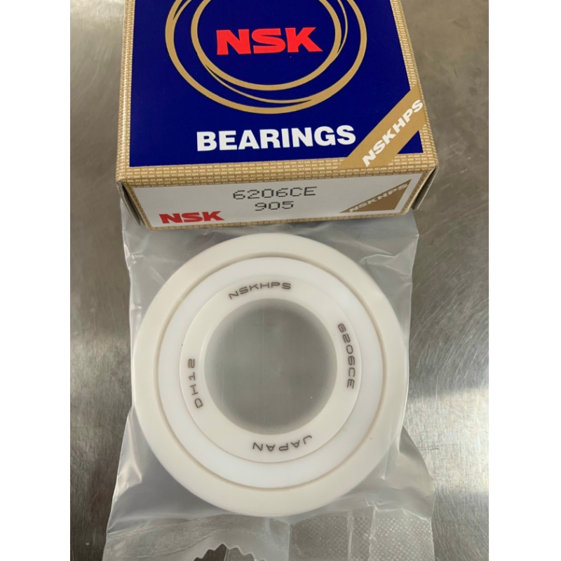 Vòng bi gốm sứ chịu nhiệt NSK 6206 CE JAPAN