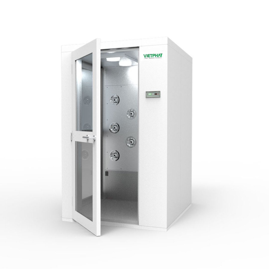 Air shower cửa đơn VIETPHAT