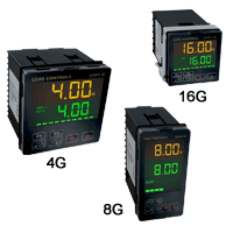 SERIES 16G, 8G, 4G – BỘ ĐIỀU KHIỂN NHIỆT ĐỘ