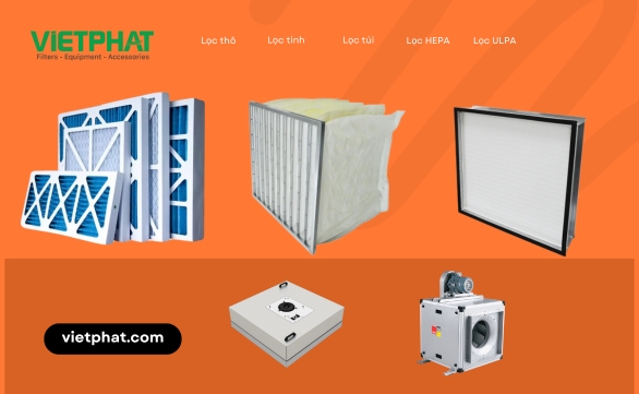 Lọc chịu nhiệt