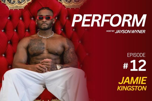 PERFORM Podcast E012 - Jamie Kingston