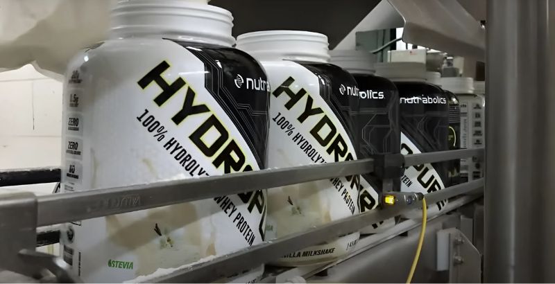 Dây chuyền sản xuất Hydropure (hình ảnh chỉ mang tính chất minh họa)