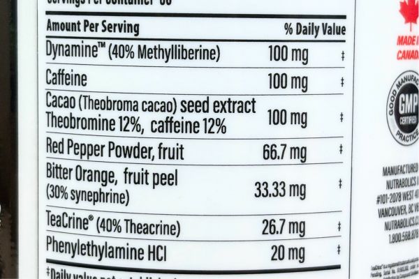 semtex-nutrition-facts