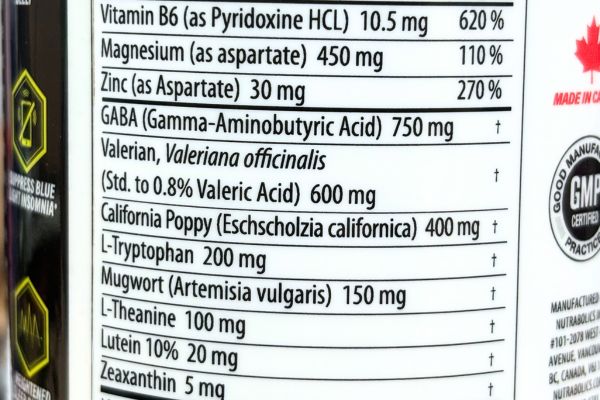 sleep-hack-120-vien-nutrition-facts