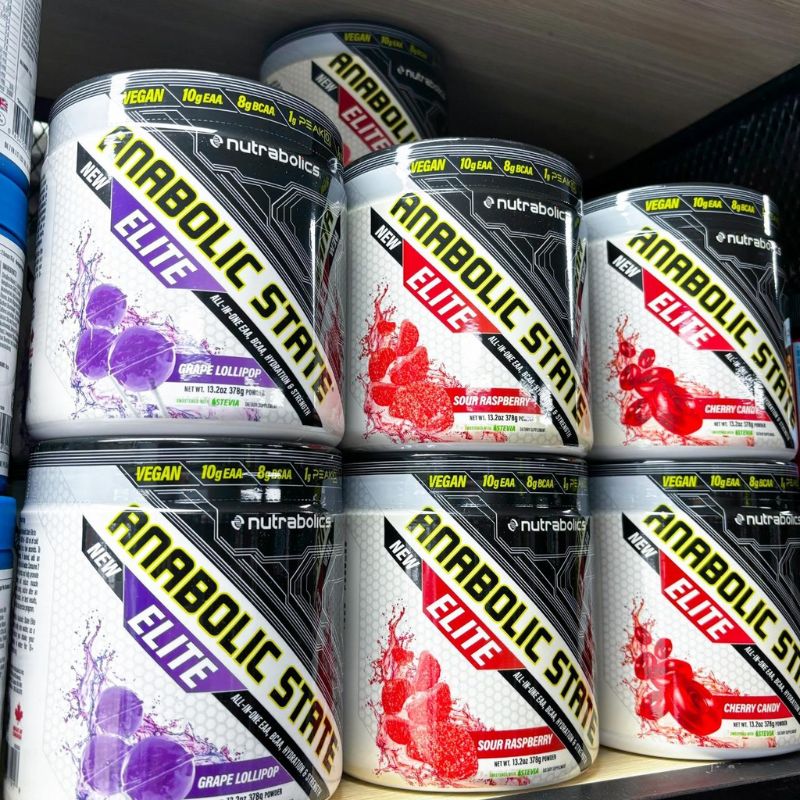 Anabolic State Elite - 21 lần dùng
