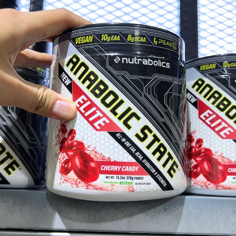 Anabolic State Elite - 21 lần dùng