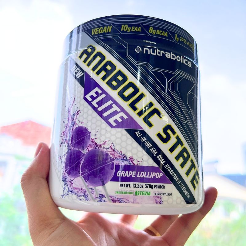 Anabolic State Elite - 21 lần dùng
