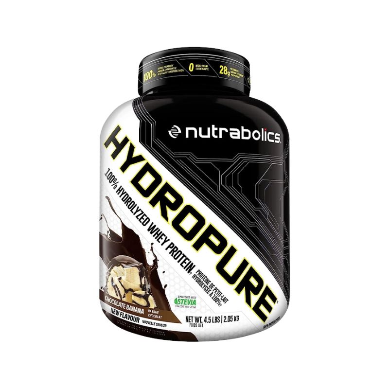 Hydropure 100% Hydrolyzed Whey Protein 4.5lbs