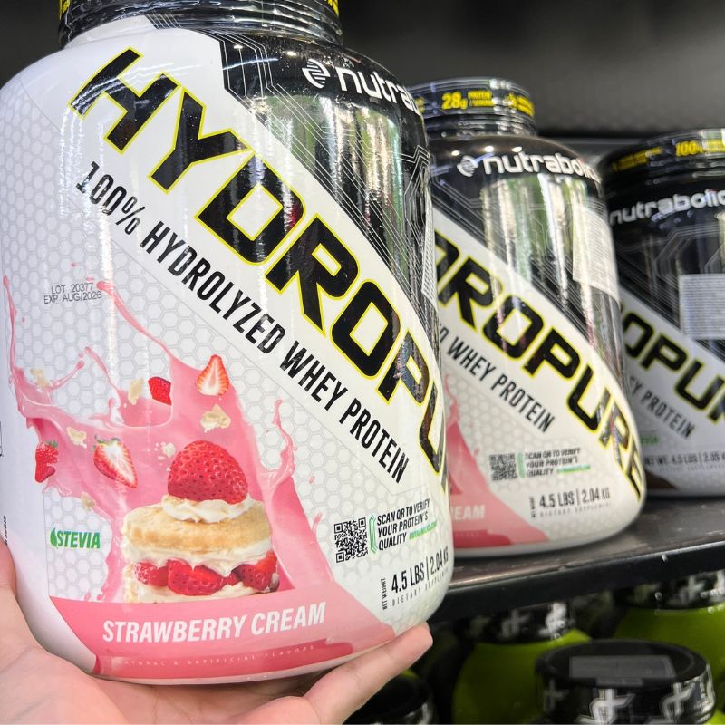 Hydropure 100% Hydrolyzed Whey Protein 4.5lbs