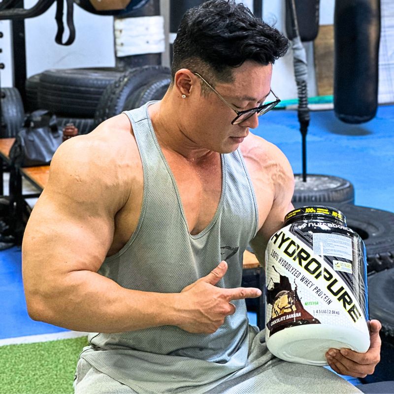 Hydropure 100% Hydrolyzed Whey Protein 4.5lbs