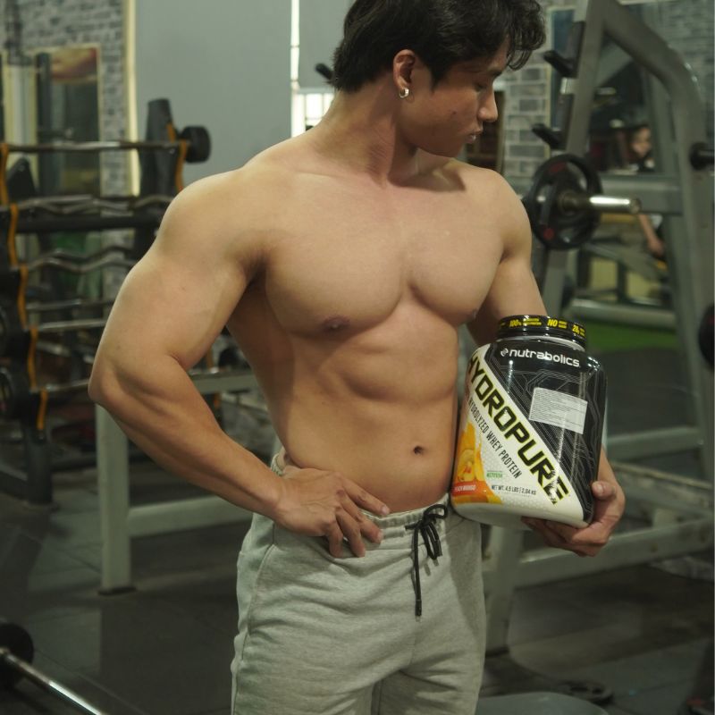 Hydropure 100% Hydrolyzed Whey Protein 4.5lbs