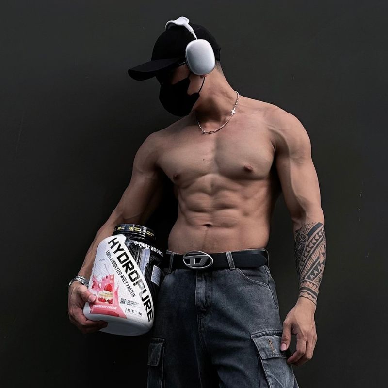 Hydropure 100% Hydrolyzed Whey Protein 4.5lbs