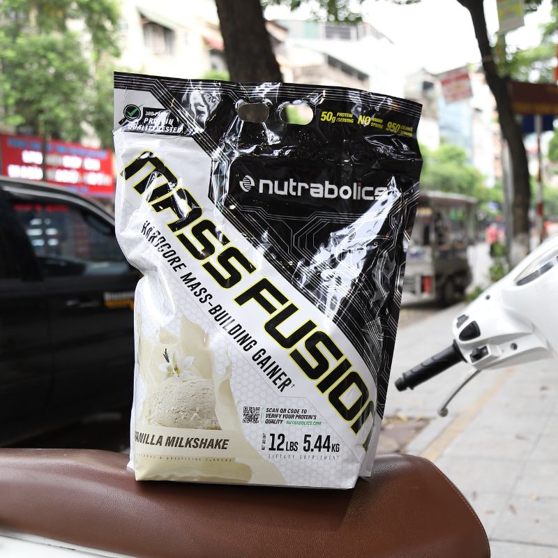 Mass Fusion 12lbs